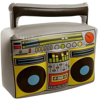henbrandt X99 065 Aufblasbare Boom Box, Grau henbrandt X99 065 Aufblasbare Boom Box, Grau