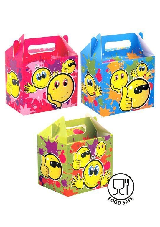henbrandt X00 447 Lunchbox Emoji 6 Stk