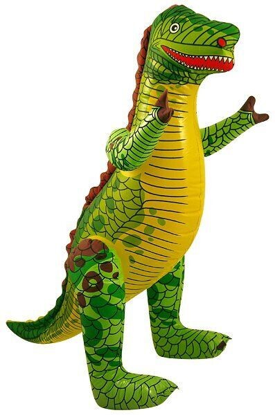 henbrandt X99 037 Aufblasbare Dinosaurier, Grün