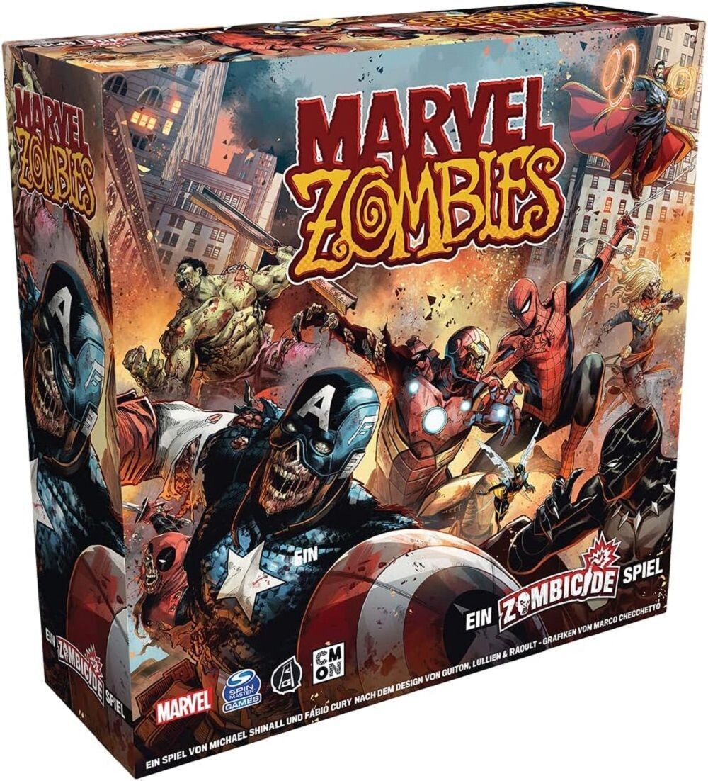 Marvel Zombies: Ein Zombicide-Spiel - Brettspiel