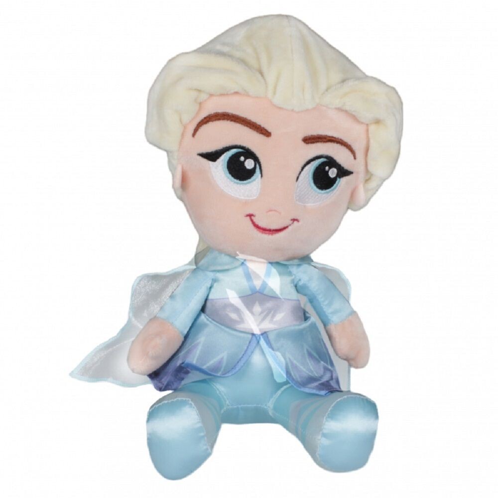 Kuscheltier Disney Frozen 2 / Die Eiskönigin 2 - Plüschfigur Elsa 24/30 cm