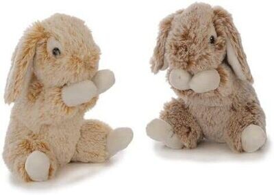 Euro Souvenirs Kuscheltier Hase ca. 16 cm, Plüsch Häschen - Kaninchen, sortiert (3-Stück)