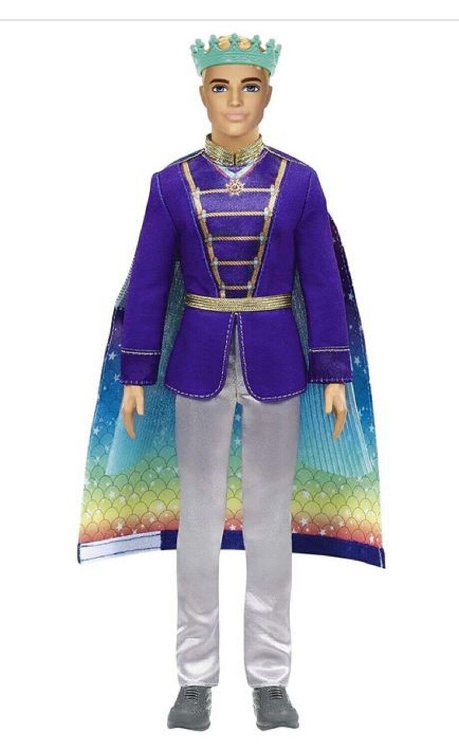Anziehpuppe Prinz Ken 2-in-1-Prinzen-Puppe - in Barbie Dreamtopia Meermann