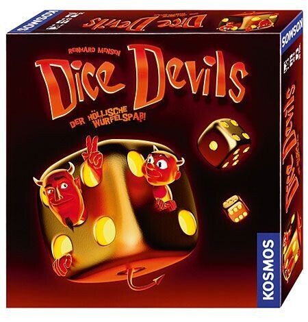 Kosmos Spiel, Dice Devils, Brettspiele - Würfelspiel - Familienspiel