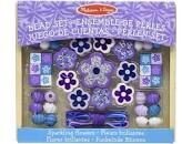 Melissa & Doug 19494 Perlenset funkelnde Blumen Melissa & Doug 19494 Perlenset funkelnde Blumen