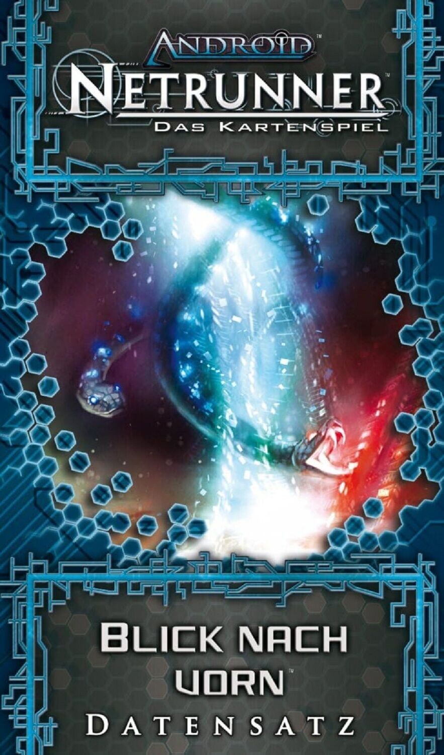Android Netrunner Kartenspiel- Blick nach vorne - Genesis-Zyklus