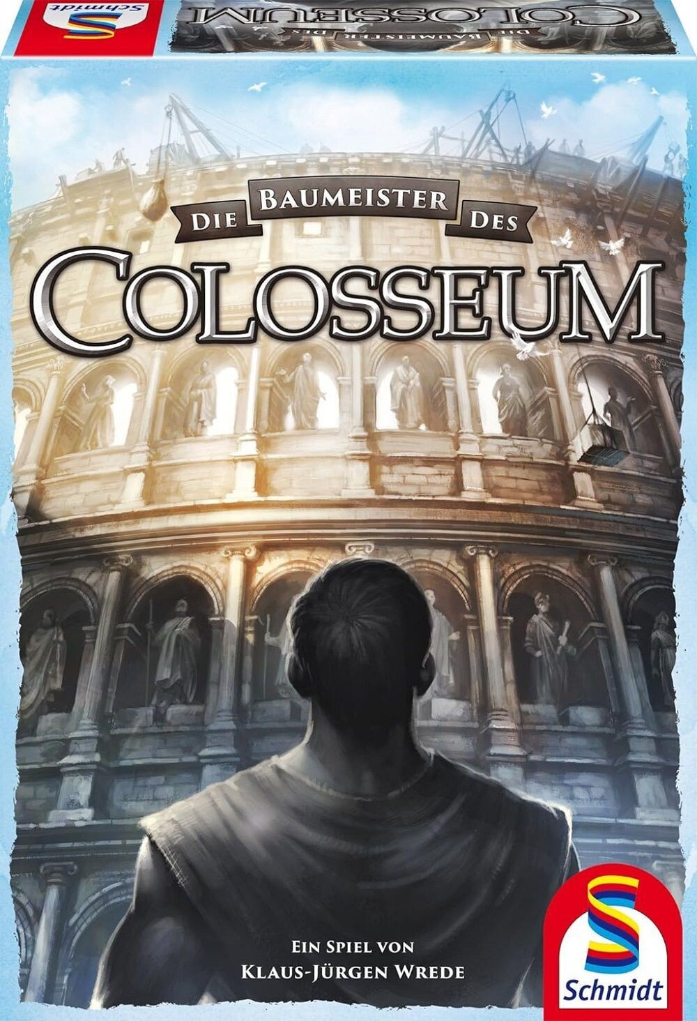 Die Baumeister des Colosseum -Kolosseum in Rom Familienspiel