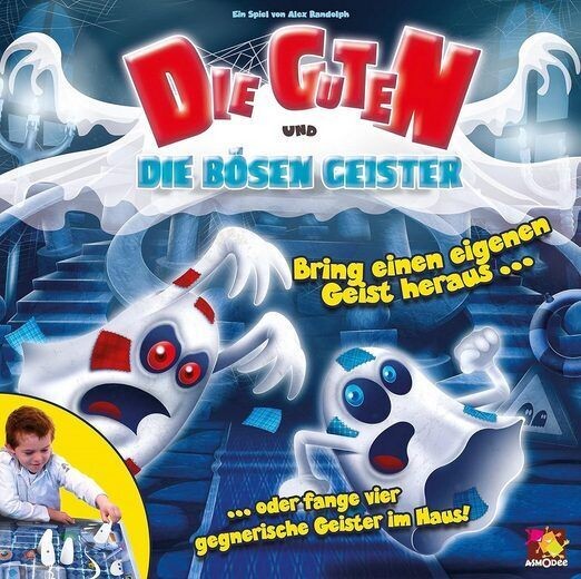 Die Guten und bösen Geister, Gesellschaftsspiel - Strategiespielen