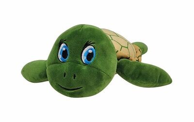Schildkröte ca.20/25cm, mit gestickten Augen - Meeresschildkröte, Landahl Schildkröte ca.20/25cm, mit gestickten Augen - Meeresschildkröte, Landahl