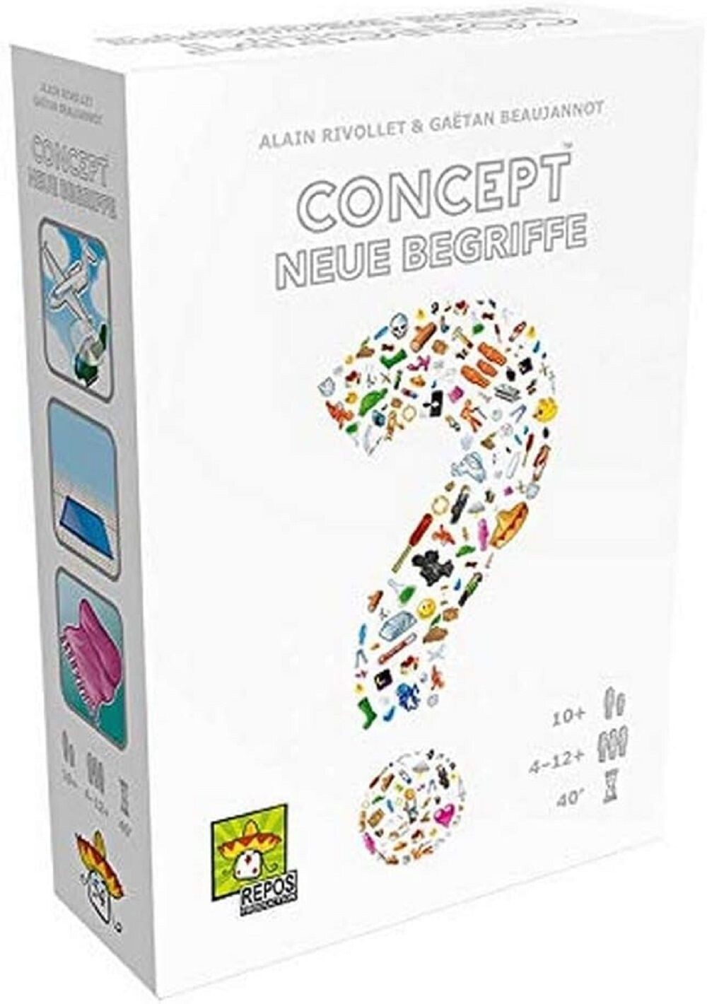 Concept – Neue Begriffe Erweiterung, Familienspiel