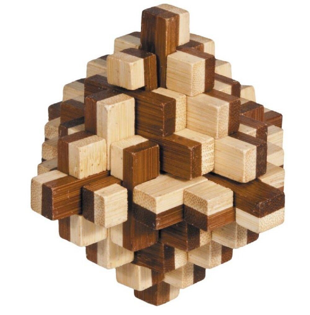 Fridolin Eisberg 3D-Puzzle Geduldspiele - Motorik Rätsel Spiel- Knobel - Denkspiele, Puzzleteile