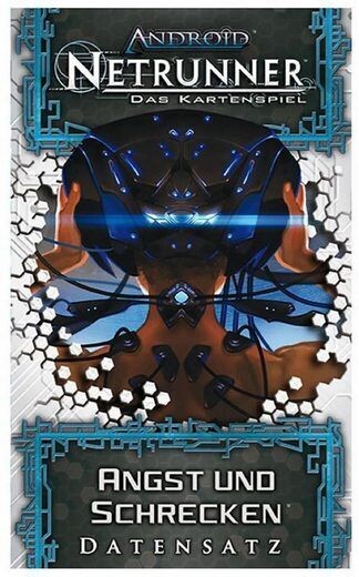 Android Netrunner Kartenspiel Erweiterung-Datensatz, angst und schrecken Spiel