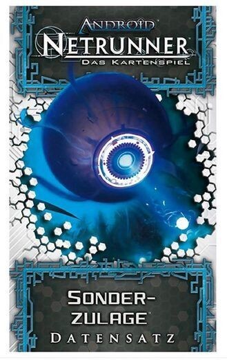 Android Netrunner Kartenspiel Erweiterung-Datensatz, sonderzulage Spiel
