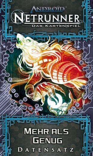 Android Netrunner Kartenspiel Erweiterung-Datensatz : mehr als genug Spiel