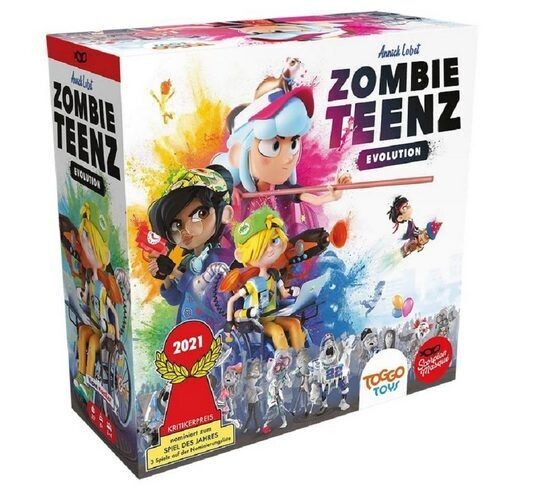 Zombie Spiel Teenz Evolution, Fantasie Kinderspiel Strategiespiel