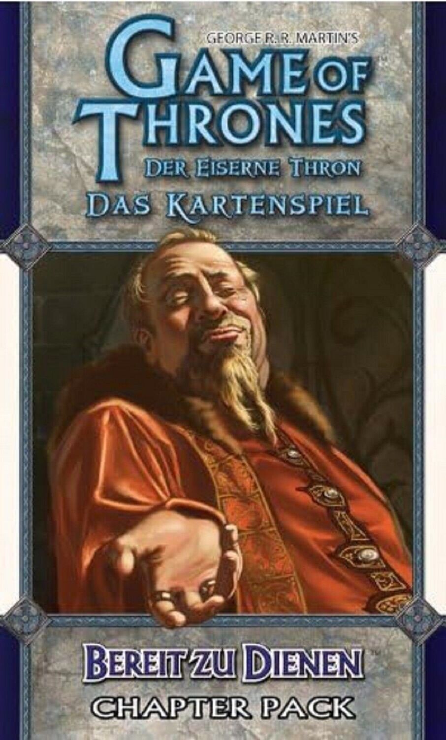 Der eiserne Thron Spiel (LCG): Bereit zu dienen Erweiterung