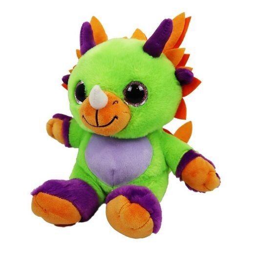 Dinosaurier Plüsch ca. 20 cm -Bauer Blickfänger mit Glitzer Augen - Dino Stofftier (1-St), Saurus / Saurier /Dinosaurs