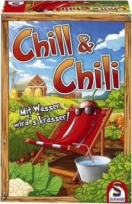 Chill & Chili Spiel - mit Wasser wird Krasser - Bauernhof Gemüse, Taktikspiel Familienspiel - Kartenspiel Chill & Chili Spiel - mit Wasser wird Krasser - Bauernhof Gemüse, Taktikspiel Familienspiel - Kartenspiel