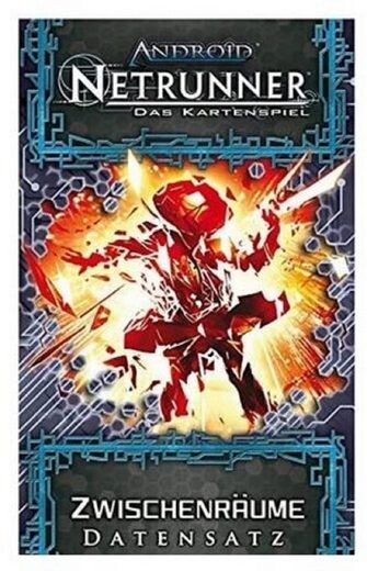 Android Netrunner Kartenspiel Erweiterung-Datensatz, zwischenräume Spiel