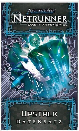 Android Netrunner Kartenspiel Erweiterung-Datensatz, upstalk Spiel