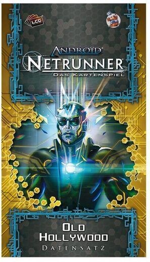 Android Netrunner Kartenspiel Erweiterung-Datensatz,  Old hollywood Spiel