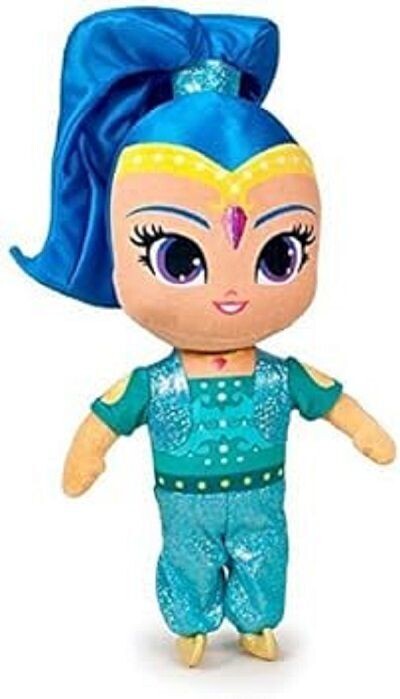 Plüsch Genie,  Shine ca. 30 cm gross Puppe, Stoffpuppe, Shimmer und Shine