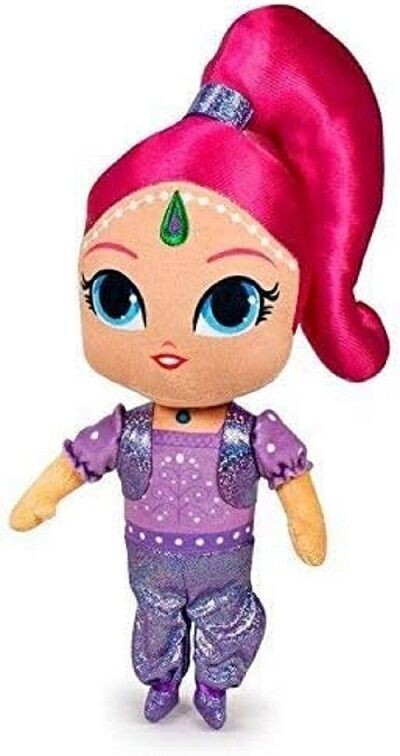 Shimmer & Shine Plüsch Genie Shimmer  ca. 30 cm gross Puppe, Stoffpuppe