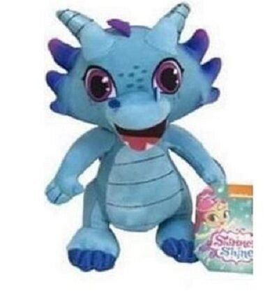 Shimmer und Shine Plüsch Drache ca. 25 cm gross Stofftier Plüschfigur