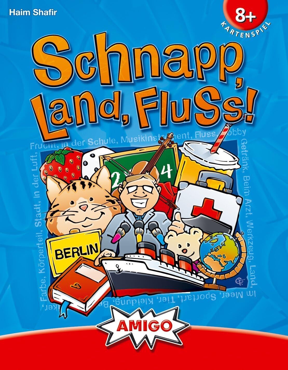 Schnapp, Land, Fluss!, Kartenspiel - Amigo Spiele