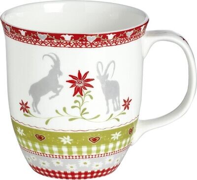 Ihr Ideal Becher Porzellan Alltagsmotiv Kollektion, Tasse - Tee/Kaffee, Porzellan Steinbock, Kaffeebecher Berge Ideal Als Geschenk Ihr Ideal Becher Porzellan Alltagsmotiv Kollektion, Tasse - Tee/Kaffee, Porzellan Steinbock, Kaffeebecher Berge Ideal Als Geschenk