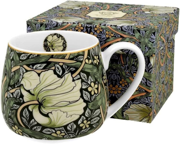 DUO ART GALLERY Fassbecher 430 ml PIMPERNEL New Bone China Porzellan