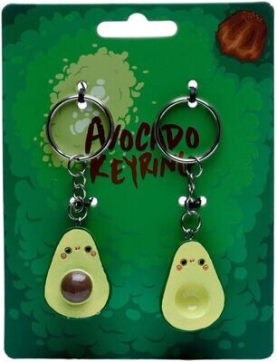 Kawaii Avocado Schlüsselanhänger 2er Set Kawaii Avocado Schlüsselanhänger 2er Set