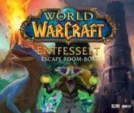 Escape Game: World of Warcraft Entfesselt , Familienspiel Escape Room-Box