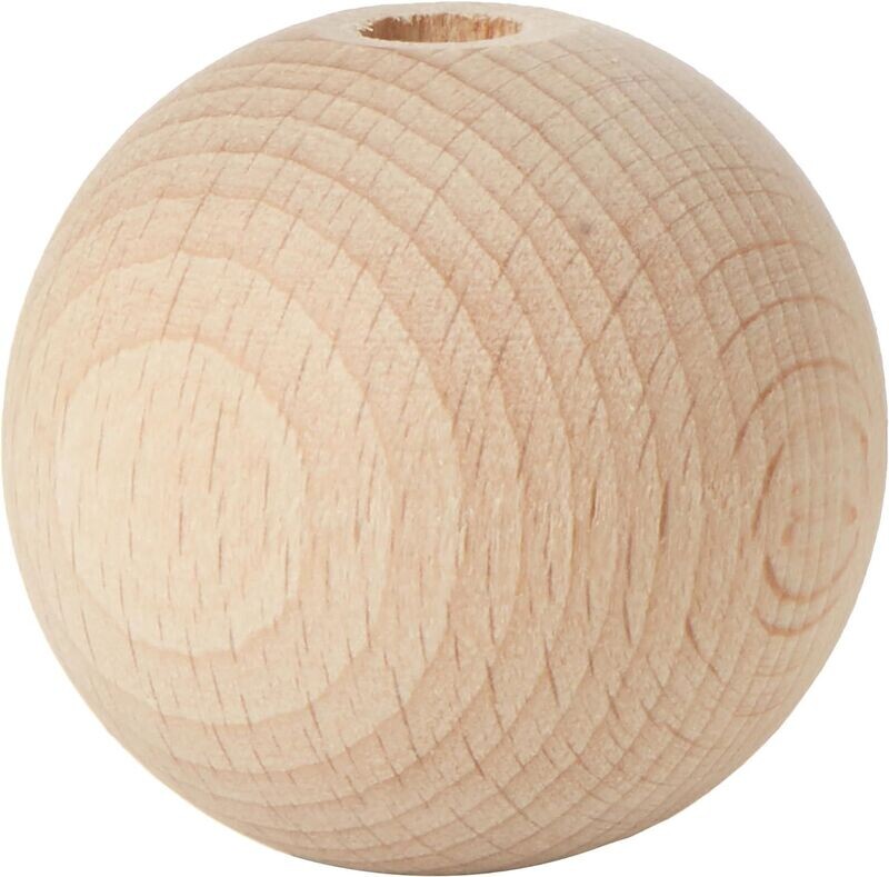Efco Holzkugeln, 40mm 3Stück Efco Holzkugeln, 40mm 3Stück