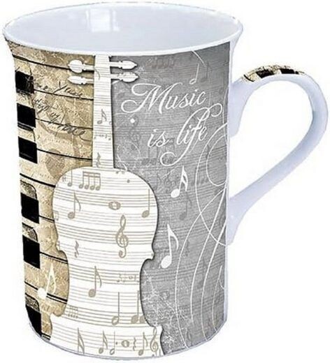 Ambiente Luxury Paper Products Tasse Porzellan Becher, Blühender Garten, Sommer Blumen Mug, Tiere oder London -Themen : Länder - Städte Ambiente Luxury Paper Products Tasse Porzellan Becher, Blühender Garten, Sommer Blumen Mug, Tiere oder London -Themen : Länder - Städte