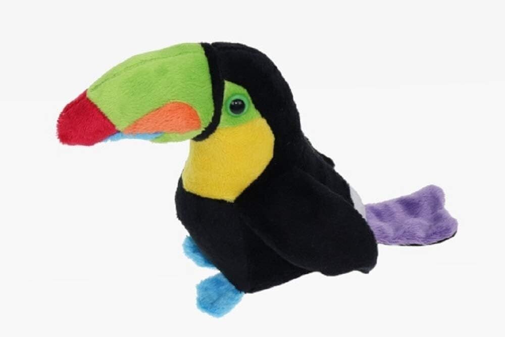 Stofftier Tukan 14 cm