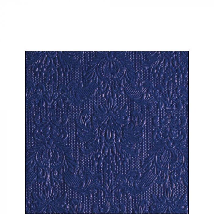 Cocktail Servietten geprägt  - Elegance - geprägt - 25x25cm - 15 Stück