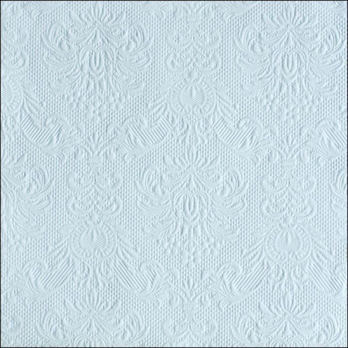 Papierservietten geprägt , 3-lagig ca. 33cm Elegant hellblau - Elegance light blue FSC Mix Papierservietten geprägt , 3-lagig ca. 33cm Elegant hellblau - Elegance light blue FSC Mix