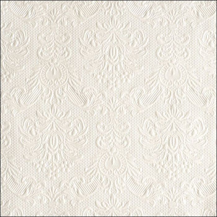 Elegance pearl white FSC Mix  Papierservietten geprägt , 3-lagig ca. 33cm