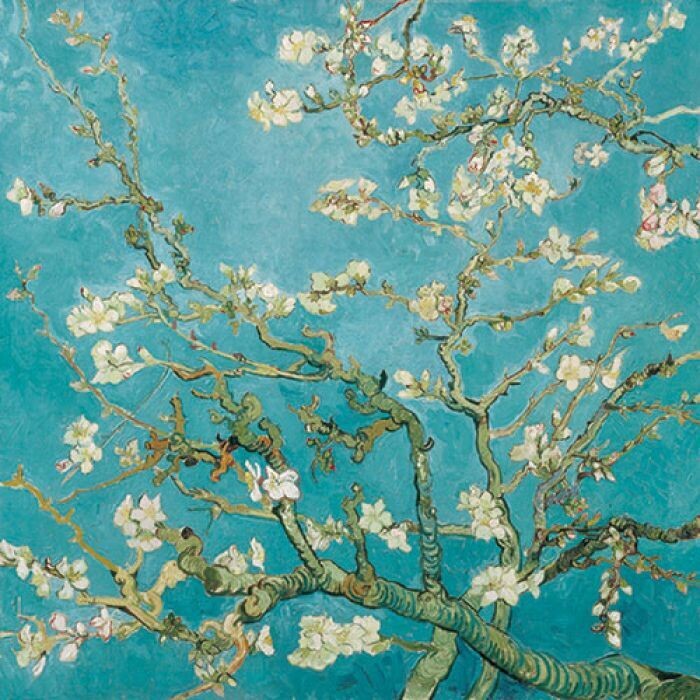 Almond blossom Servietten   / Mandelblüten  FSC Mix, 20 Stück Papierservietten, 3-lagig ca. 33cm
