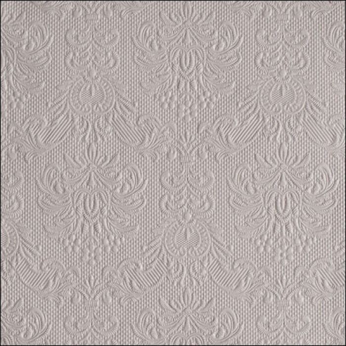 Eleganzstein - Elegance stone FSC Mix,  Papierservietten geprägt , 3-lagig ca. 33cm