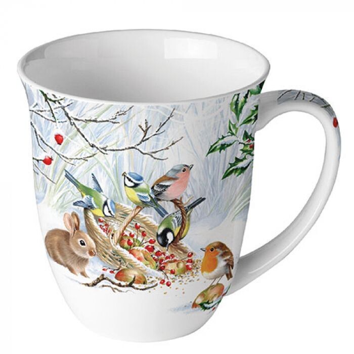 Ambiente Becher 0,4 L Wintergenuss - Mug 0.4 L Winter treat