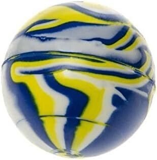 Flummi Gummiball Dopsball ca.45mm Springball Flammen Marmoriert Bunt Mitgebsel, , LG Design