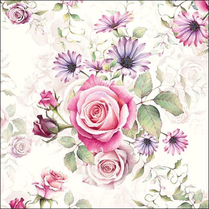 Madeline FSC Mix,  20 Stück Papierservietten, 3-lagig ca. 33cm