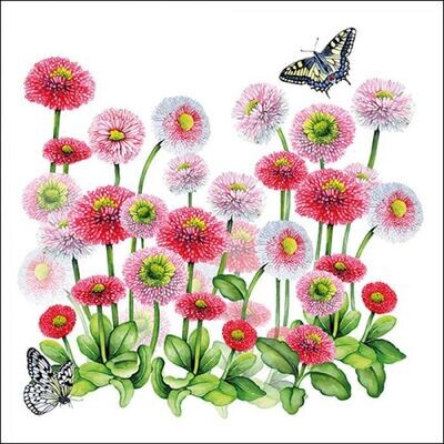 Bellis FSC Mix, 20 Stück Papierservietten, 3-lagig ca. 33cm Bellis FSC Mix, 20 Stück Papierservietten, 3-lagig ca. 33cm