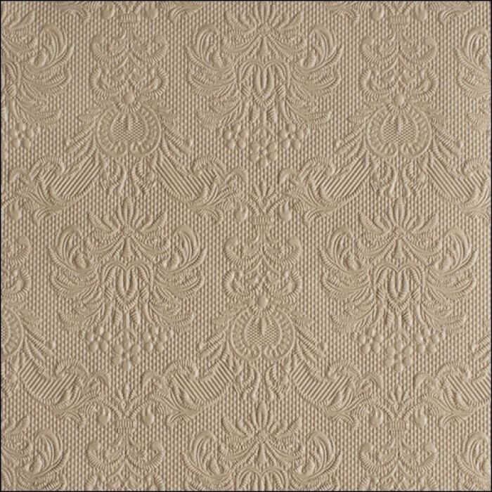 Elegance taupe FSC Mix,   Papierservietten, 3-lagig ca. 33cm