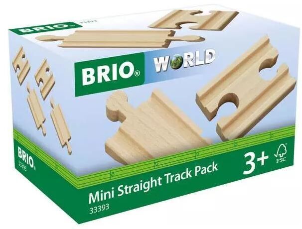 BRIO 1/4 Ausgleichsschienen Mix