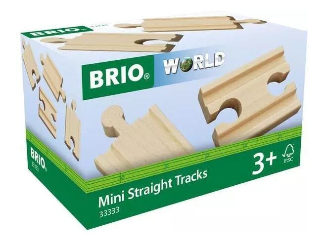 BRIO 1/4 Gerade Gleise (A2,B2,C2)