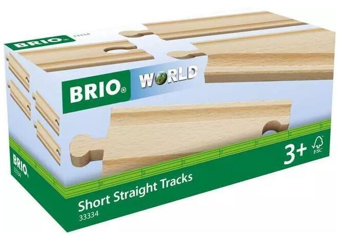 BRIO 1/2 Gerade Gleise (A1)