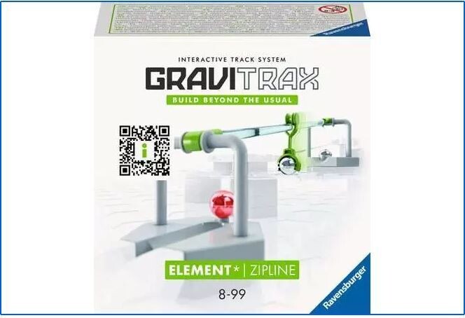 GraviTrax Element Zipline - Kugelbahn-Erweiterung - Murmelbahn und Konstruktionsspielzeug